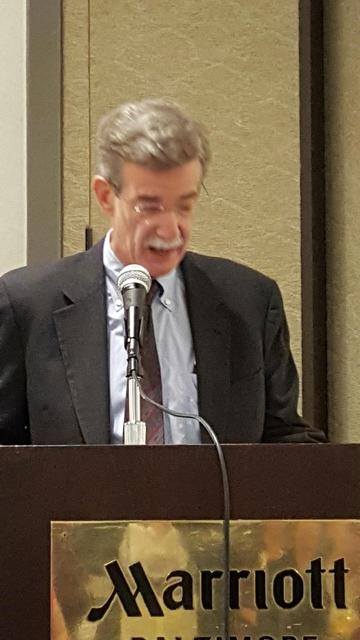 Attorney General Brian E. Frosh addresses the 2016 Convention. 